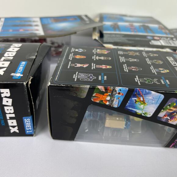 ROBLOX Toys Lot of 6 Figurines Open Box Damaged Box Missing Pieces - Picture 8 of 16